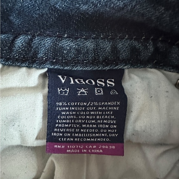 Vigoss “The Chelsea Straight” Jeans – Women’s 32x32 - Picture 15 of 16